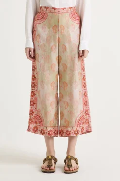 Discount Maliparmi PANTALÓN COLLECTION PRINT Beige