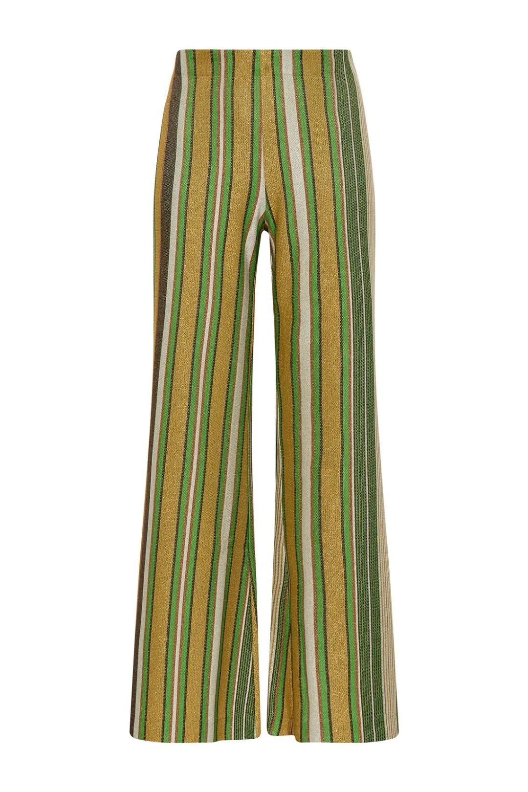 Best Maliparmi PANTALÓN COLORFUL STRIPES Verde