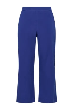 Discount Maliparmi PANTALÓN DYED COTTON Azul