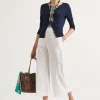 Sale Maliparmi PANTALÓN DYED COTTON Blanco