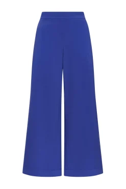 Outlet Maliparmi PANTALÓN DYED COTTON Azul