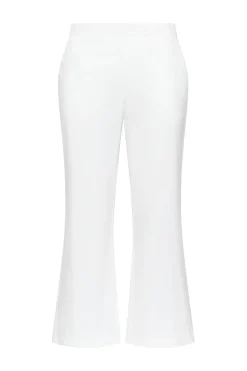 Hot Maliparmi PANTALÓN DYED COTTON Blanco
