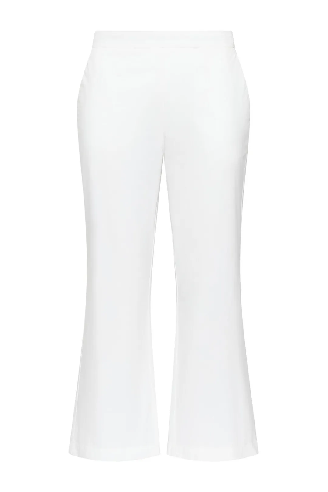 Hot Maliparmi PANTALÓN DYED COTTON Blanco
