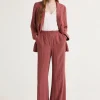 Outlet Maliparmi PANTALÓN ENVERS CADY Rojo Cedro
