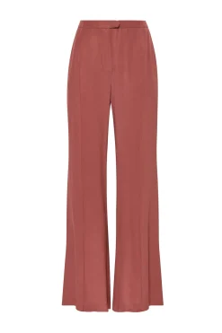 Outlet Maliparmi PANTALÓN ENVERS CADY Rojo Cedro