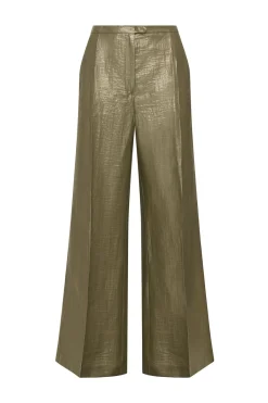 New Maliparmi PANTALÓN EXCLUSIVE LINEN Oro