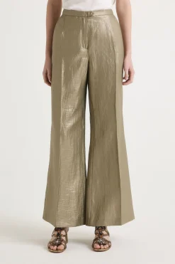 New Maliparmi PANTALÓN EXCLUSIVE LINEN Oro