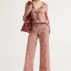 Fashion Maliparmi PANTALÓN FLOWER BATIK Rosa