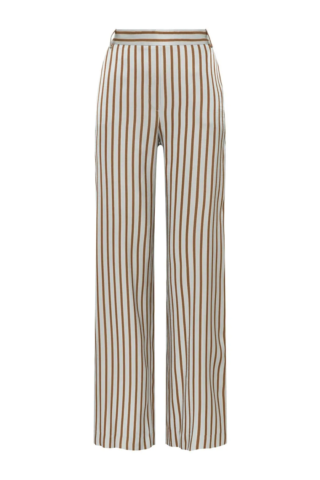 Best Maliparmi PANTALÓN FLUID STREAK Azul claro