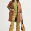 Sale Maliparmi PANTALÓN GEOMETRIC MIMOSA Amarillo