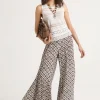 Online Maliparmi PANTALÓN MAGNOLIA BATIK Gris