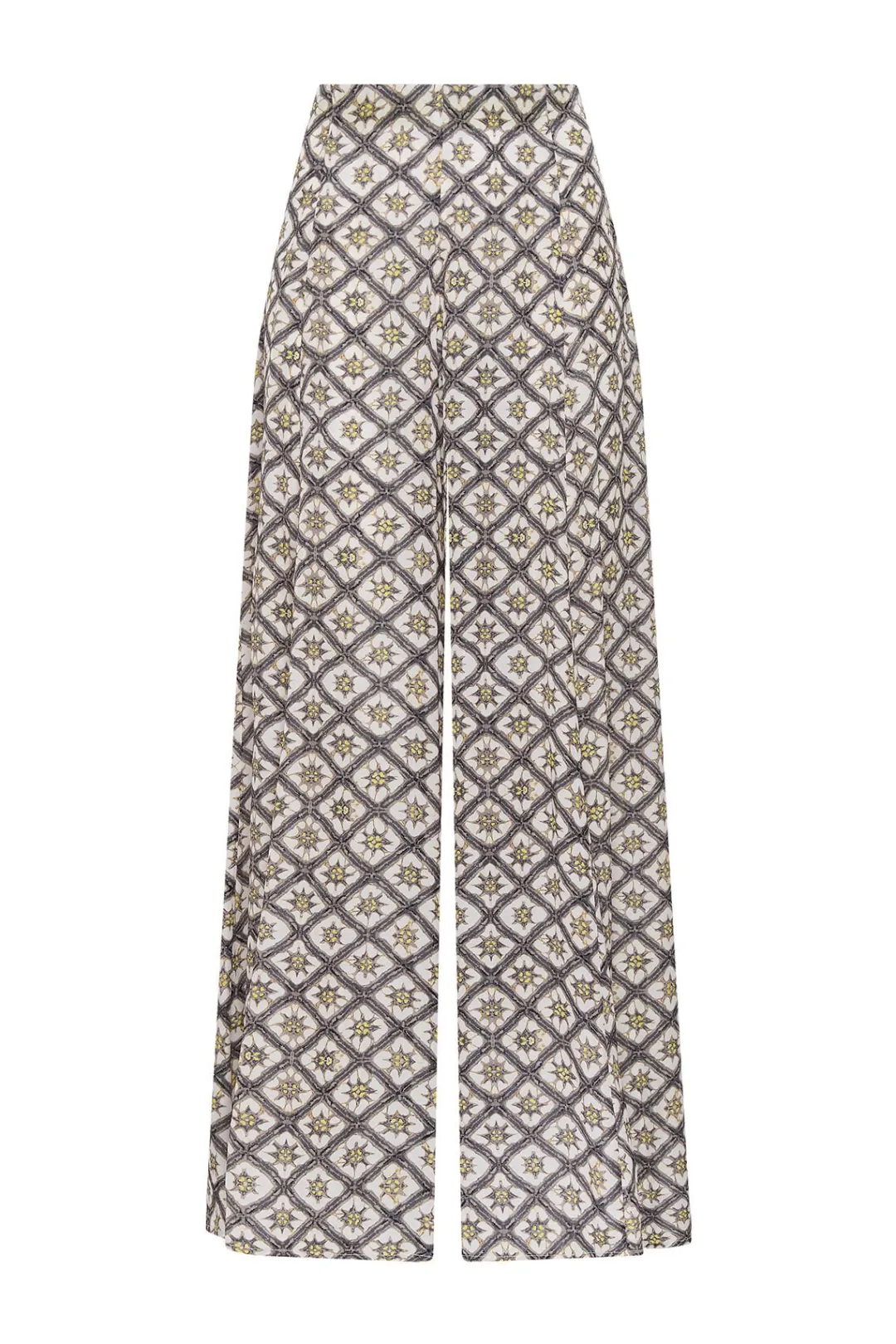 Online Maliparmi PANTALÓN MAGNOLIA BATIK Gris