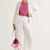 Hot Maliparmi PANTALÓN MAGNOLIA LINEN Blanco