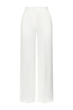 Hot Maliparmi PANTALÓN MAGNOLIA LINEN Blanco