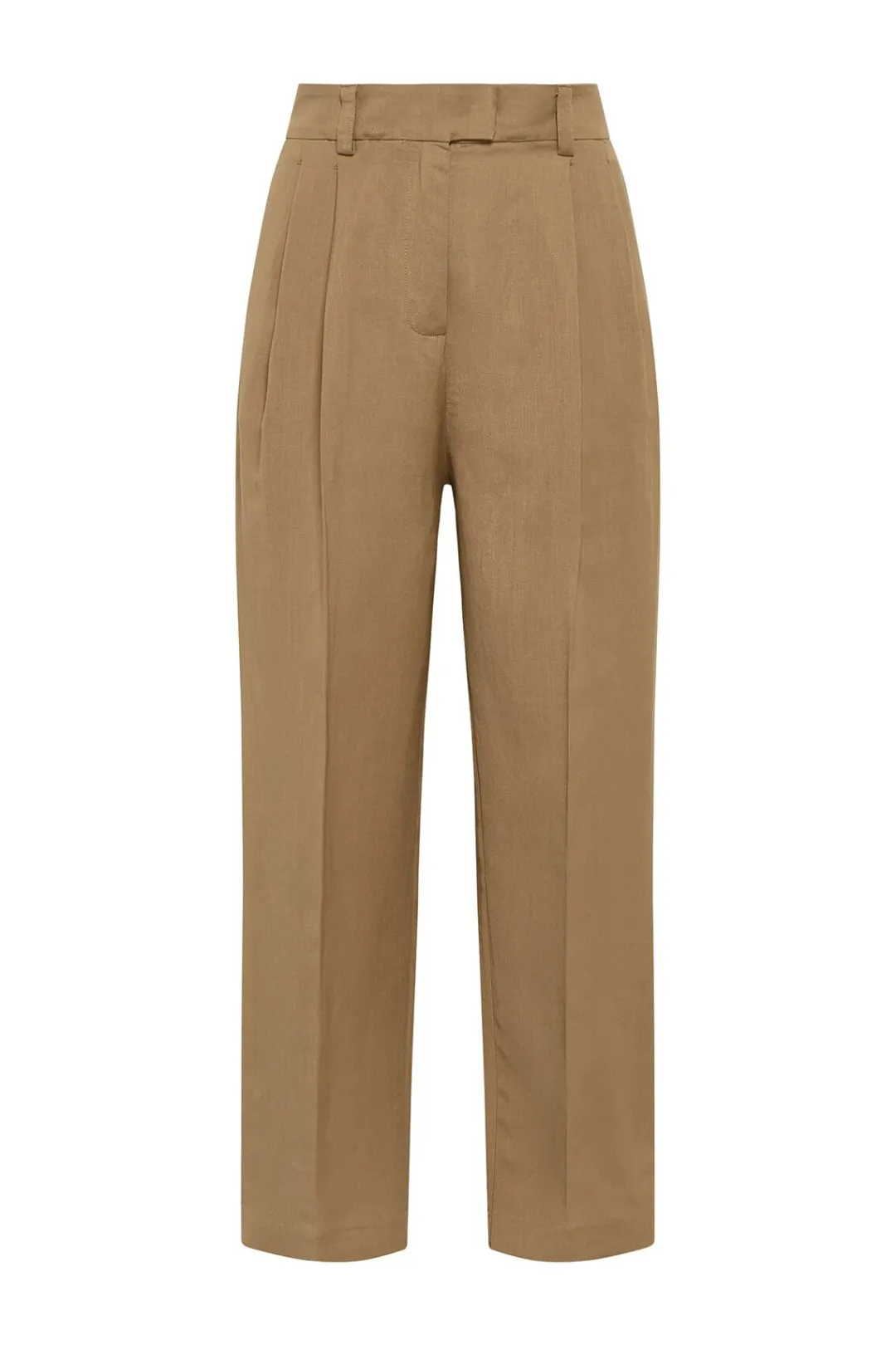 Hot Maliparmi PANTALÓN MAGNOLIA LINEN Marrón rosa