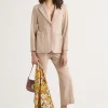 Online Maliparmi PANTALÓN MILANO STITCHING Crema café
