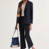 Online Maliparmi PANTALÓN MILANO STITCHING Azul noche