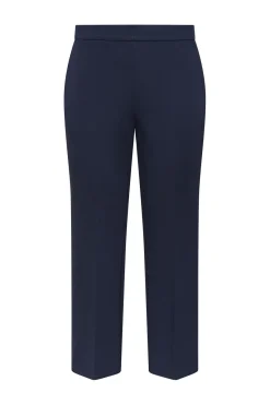 Online Maliparmi PANTALÓN MILANO STITCHING Azul noche