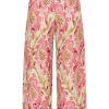 Clearance Maliparmi PANTALÓN MIRTLE PAISLEY Rosa
