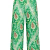 Online Maliparmi PANTALÓN MIRTLE PAISLEY Verde