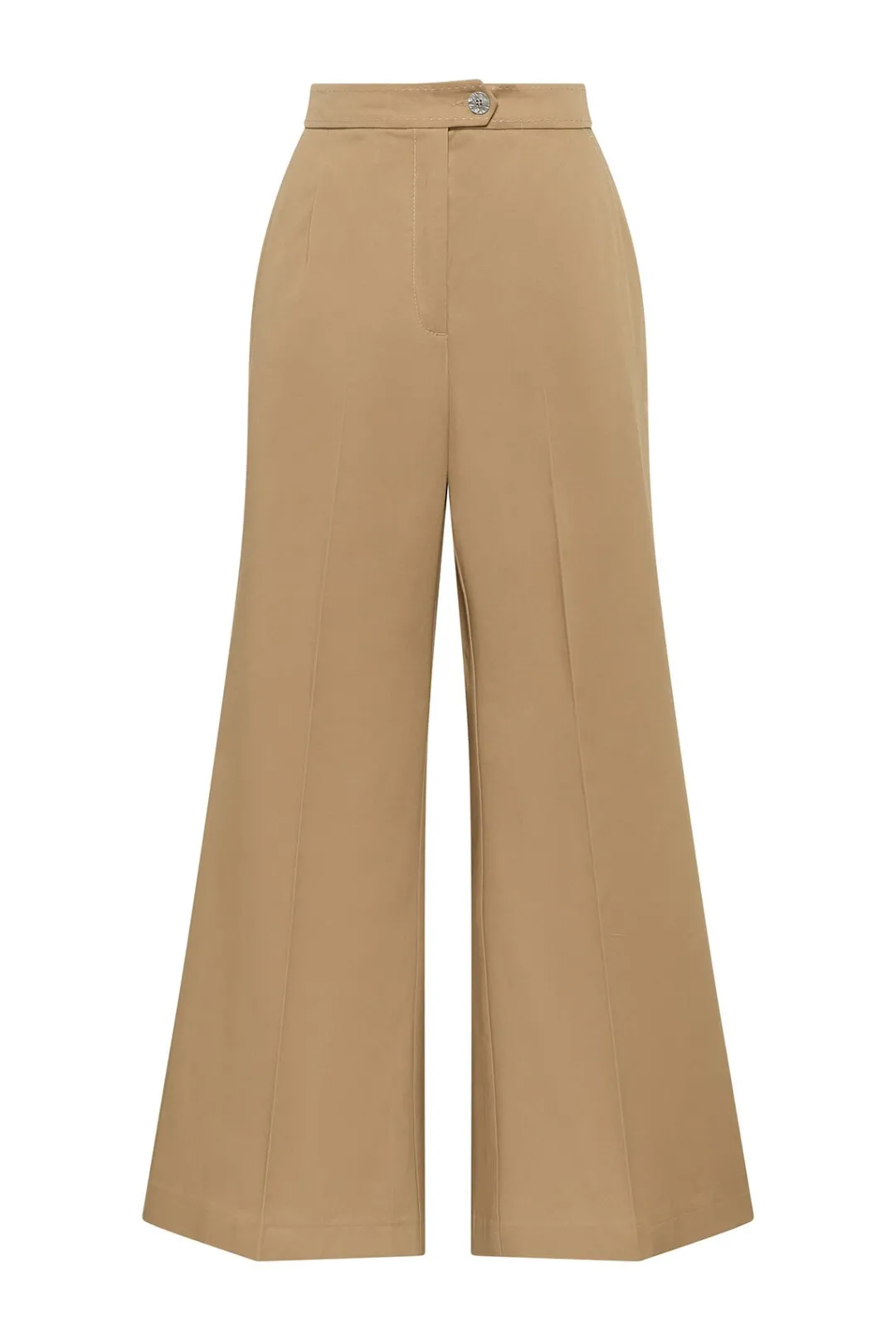 New Maliparmi PANTALÓN SARTORIAL GABARDINE Crema café