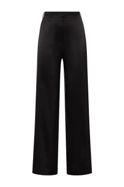 Sale Maliparmi PANTALÓN SHINY CADY Negro