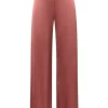 Hot Maliparmi PANTALÓN SHINY CADY Rojo Cedro