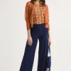 Discount Maliparmi PANTALÓN SOFT JERSEY Azul noche