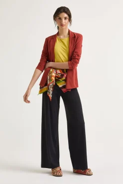 Best Maliparmi PANTALÓN SOFT JERSEY Negro