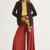 Outlet Maliparmi PANTALÓN SOFT JERSEY Cuero