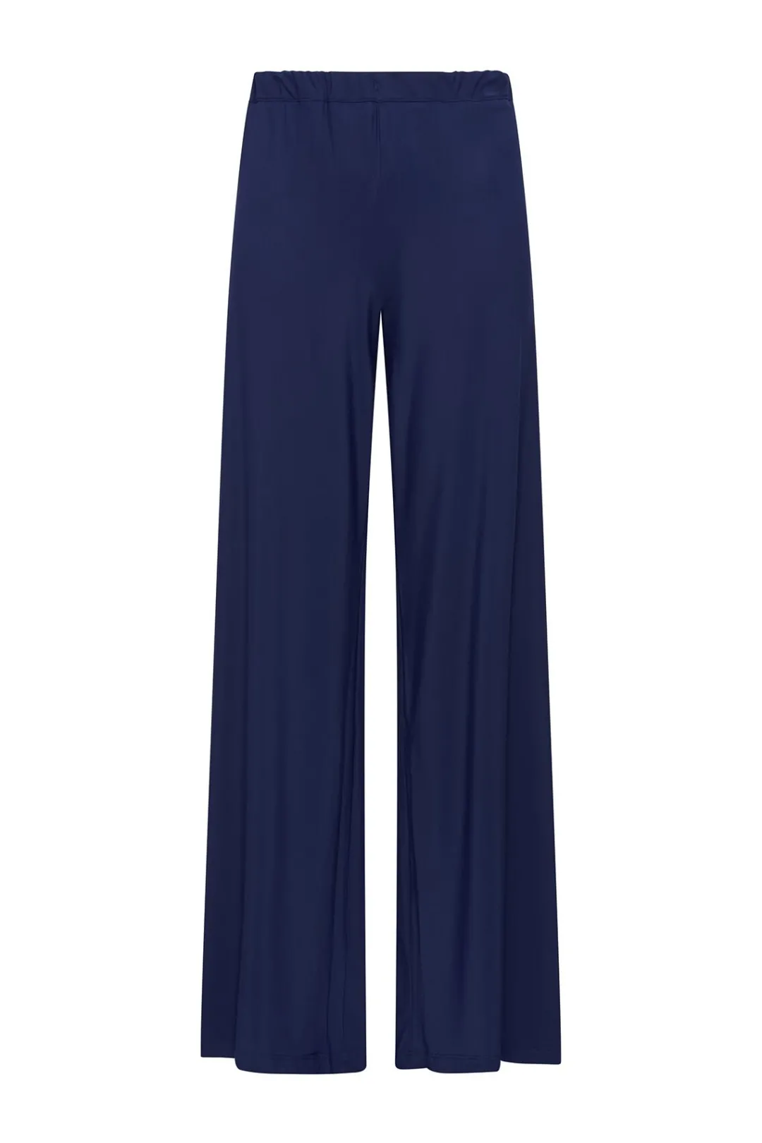 Discount Maliparmi PANTALÓN SOFT JERSEY Azul noche
