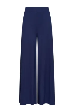 Discount Maliparmi PANTALÓN SOFT JERSEY Azul noche