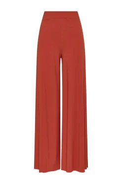 Outlet Maliparmi PANTALÓN SOFT JERSEY Cuero