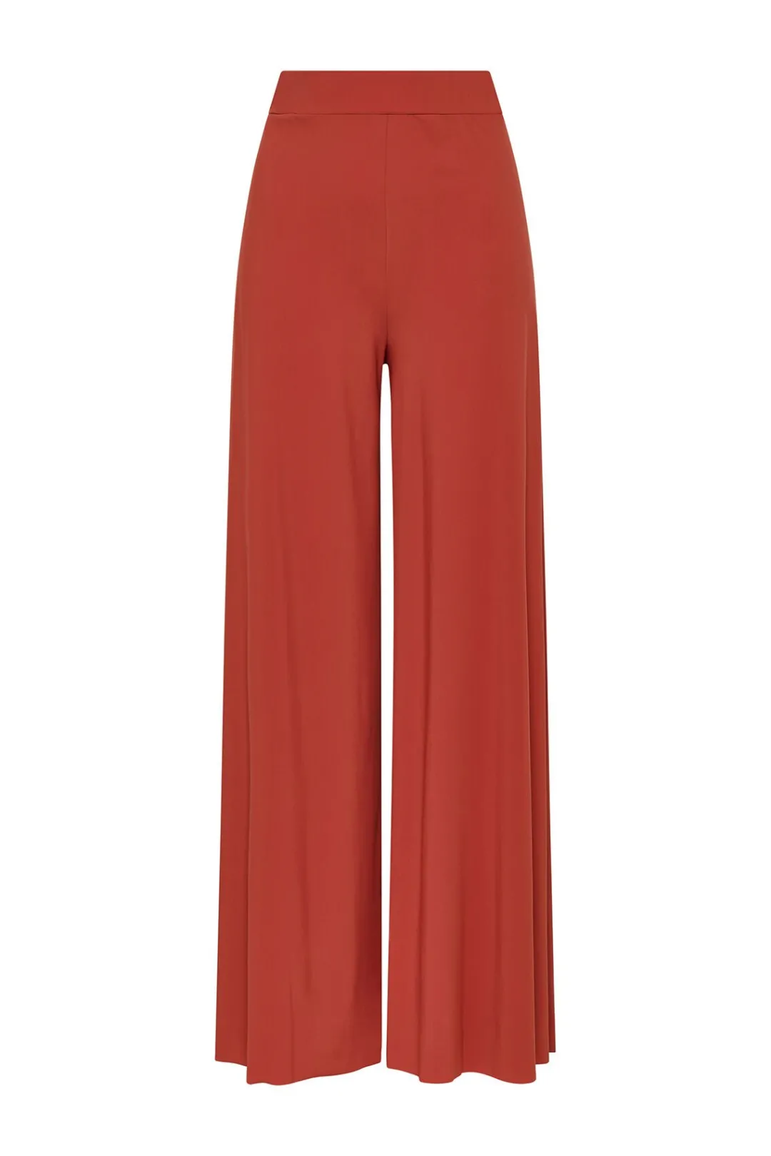 Outlet Maliparmi PANTALÓN SOFT JERSEY Cuero
