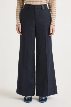 Clearance Maliparmi PANTALÓN SPRING DENIM Azul noche