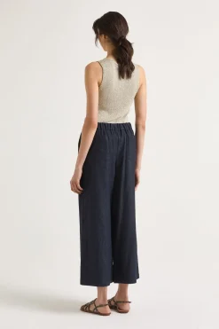 Sale Maliparmi PANTALÓN SPRING DENIM Azul noche