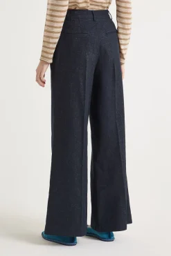 Clearance Maliparmi PANTALÓN SPRING DENIM Azul noche