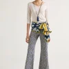 Clearance Maliparmi PANTALÓN SUMMER CORAL Azul
