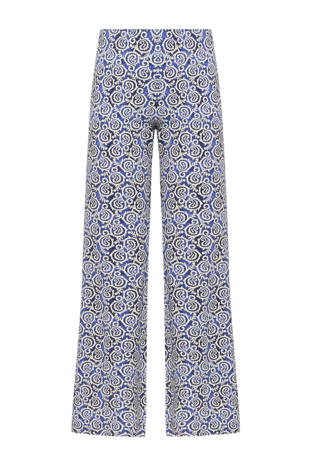 Clearance Maliparmi PANTALÓN SUMMER CORAL Azul