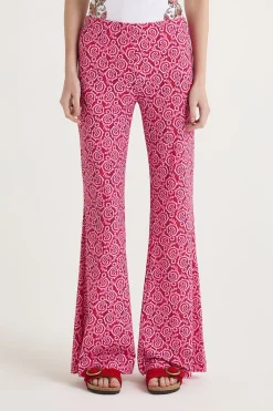 New Maliparmi PANTALÓN SUMMER CORAL Rosa