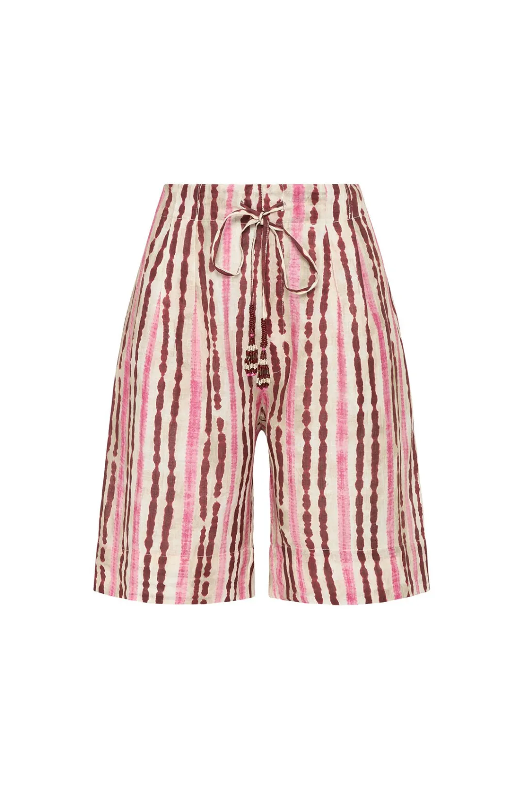 Online Maliparmi PANTALÓN WASHED STRIPES Rosa