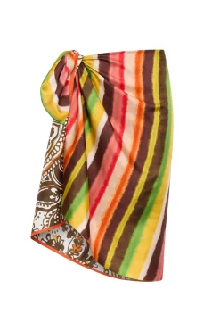 Fashion Maliparmi PAREO COLLECTION PRINT Rojo