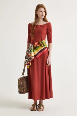 Fashion Maliparmi PAREO COLLECTION PRINT Rojo