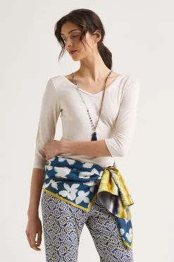Hot Maliparmi PAREO COLLECTION PRINT Azul
