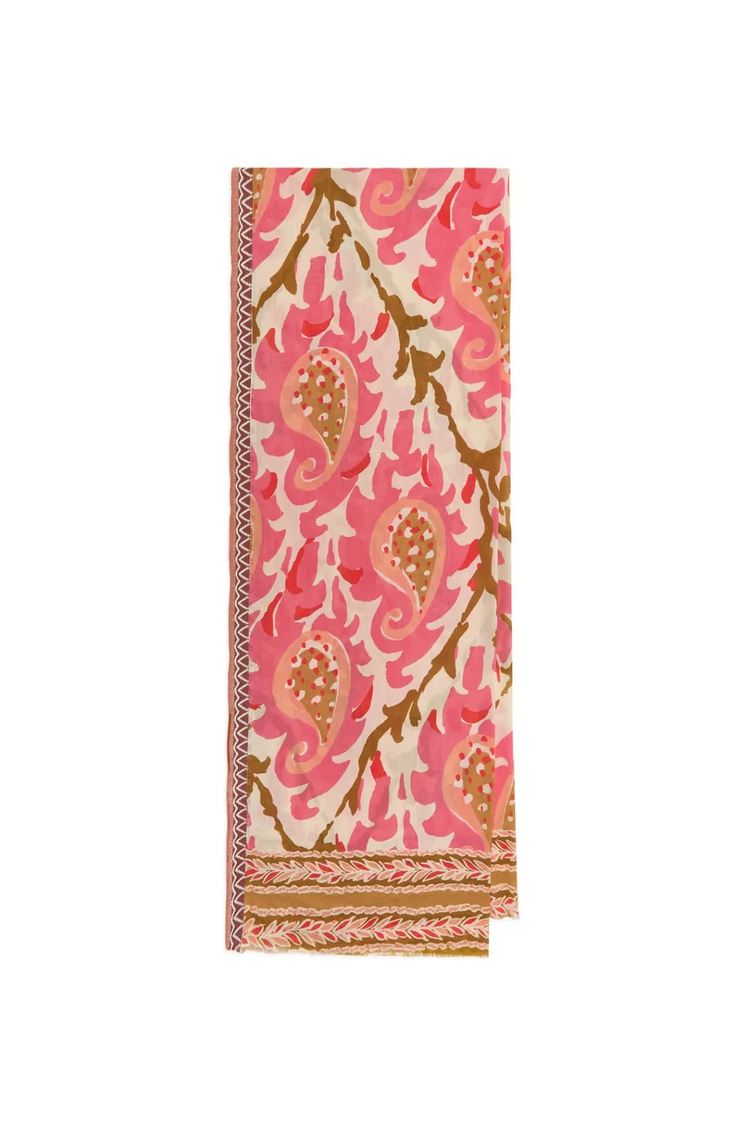 Sale Maliparmi PAREO 76X204 COLLECTION PRINT Rosa