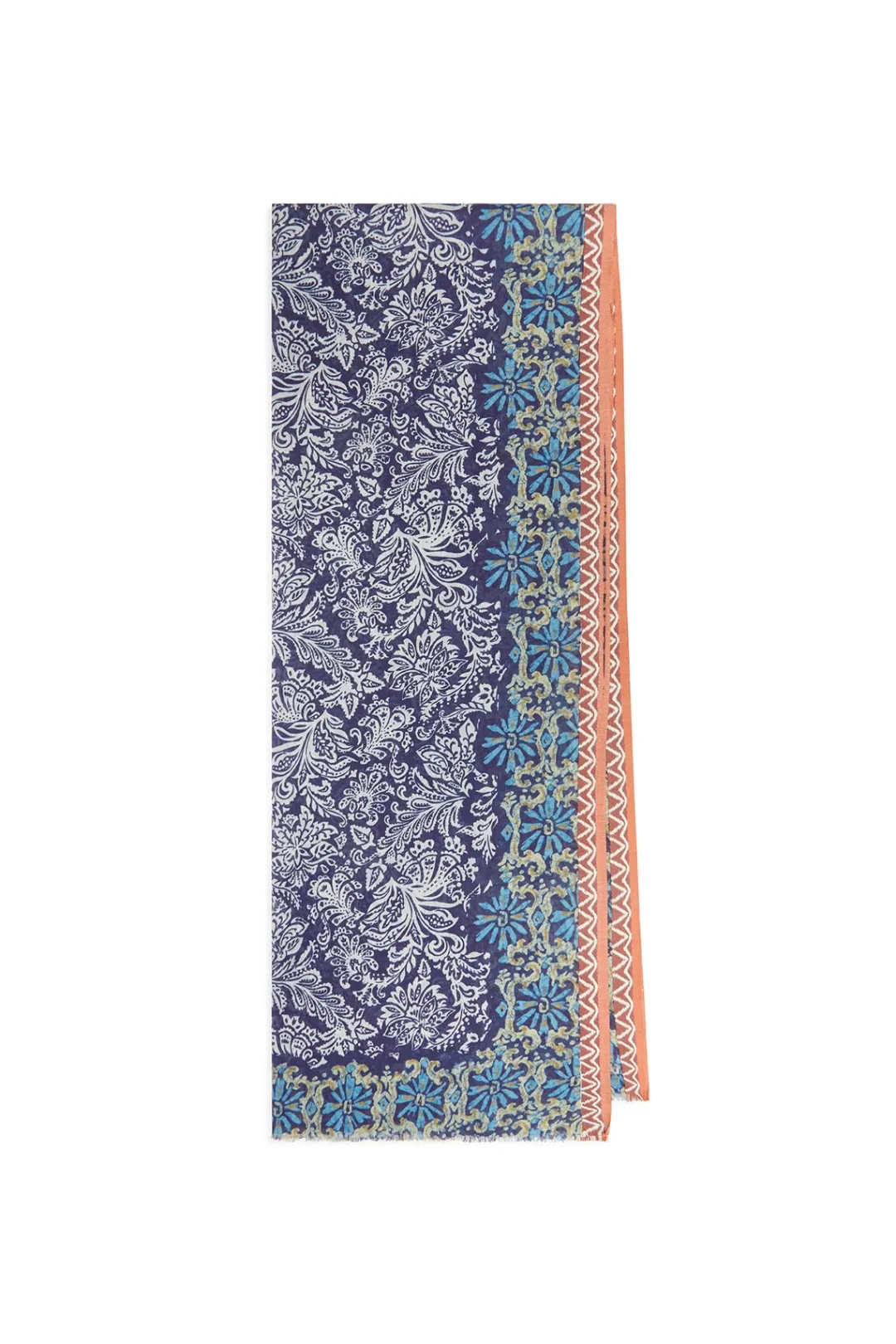 Hot Maliparmi PAREO 76X204 COLLECTION PRINT Azul