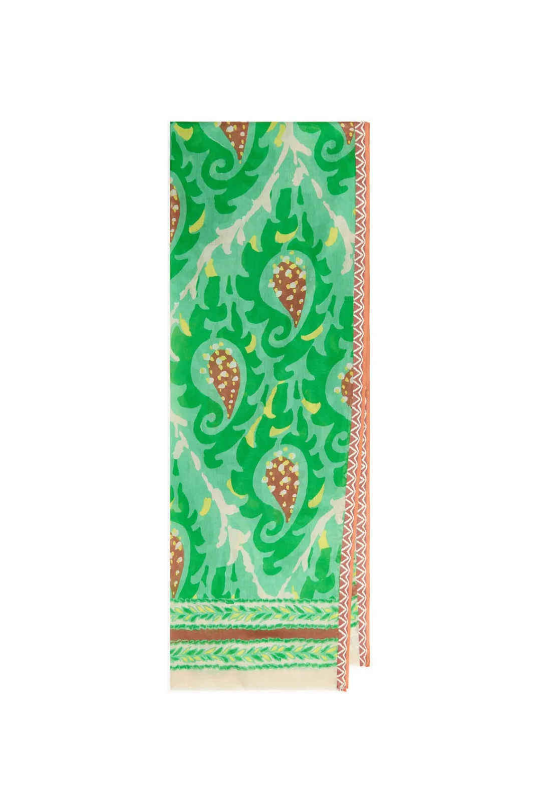 Online Maliparmi PAREO 76X204 COLLECTION PRINT Verde