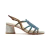 Clearance Maliparmi SANDALIAS CUT SHADED EMBROIDERY Azul