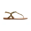 Clearance Maliparmi SANDALIAS MAGNOLIA & STONES Dorado