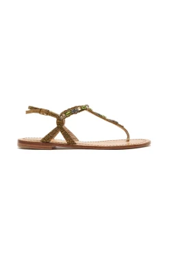 Clearance Maliparmi SANDALIAS MAGNOLIA & STONES Dorado